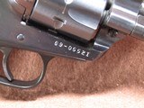 Ruger NM Single Six 22 LR 6 Shot SA 6.5