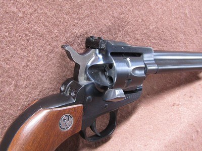 Ruger NM Single Six 22 LR 6 Shot SA 6.5
