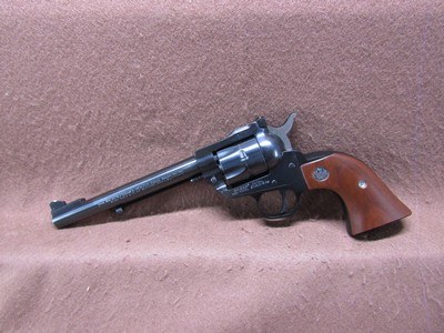 Ruger NM Single Six 22 LR 6 Shot SA 6.5