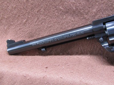 Ruger NM Single Six 22 LR 6 Shot SA 6.5
