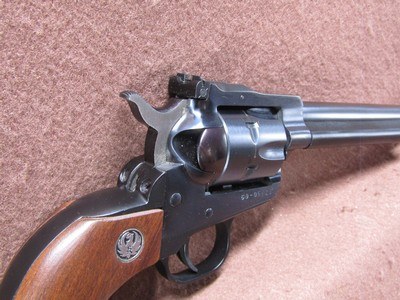 Ruger NM Single Six 22 LR 6 Shot SA 6.5