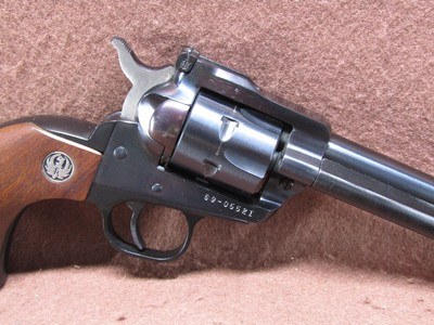 Ruger NM Single Six 22 LR 6 Shot SA 6.5
