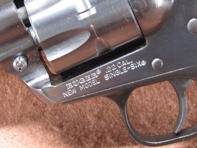 Ruger NM Single Six 22 LR 6 Shot SA 6.5