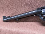 Ruger NM Single Six 22 LR 6 Shot SA 6.5