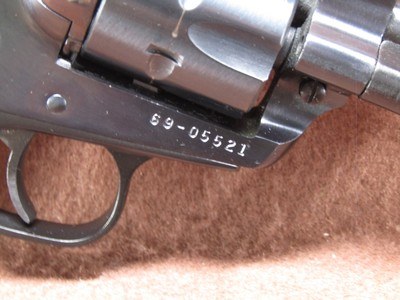 Ruger NM Single Six 22 LR 6 Shot SA 6.5