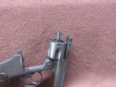 Antique Smith & Wesson Safety Hammerless 38 S&W 5 Shot DA 3.25