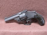 Antique Smith & Wesson Safety Hammerless 38 S&W 5 Shot DA 3.25