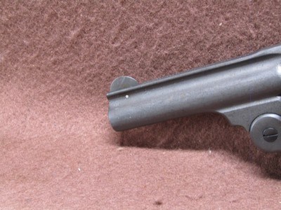 Antique Smith & Wesson Safety Hammerless 38 S&W 5 Shot DA 3.25