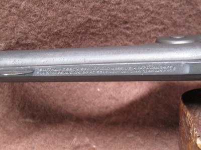Antique Smith & Wesson Safety Hammerless 38 S&W 5 Shot DA 3.25