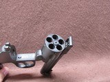 Antique Smith & Wesson Safety Hammerless 38 S&W 5 Shot DA 3.25