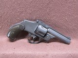 Antique Smith & Wesson Safety Hammerless 38 S&W 5 Shot DA 3.25