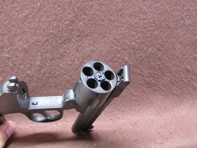 Antique Smith & Wesson Safety Hammerless 38 S&W 5 Shot DA 3.25