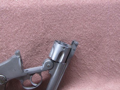 Antique Smith & Wesson Safety Hammerless 38 S&W 5 Shot DA 3.25