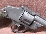 Antique Smith & Wesson Safety Hammerless 38 S&W 5 Shot DA 3.25