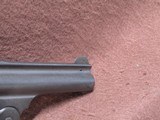 Antique Smith & Wesson Safety Hammerless 38 S&W 5 Shot DA 3.25