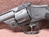 Antique Smith & Wesson Safety Hammerless 38 S&W 5 Shot DA 3.25