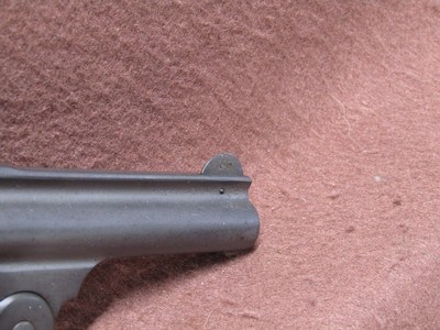 Antique Smith & Wesson Safety Hammerless 38 S&W 5 Shot DA 3.25