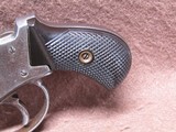 Antique Forehand & Wadsworth British Bulldog 32 S&W 7 Shot DA 2.5