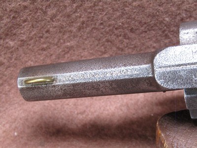 Antique Forehand & Wadsworth British Bulldog 32 S&W 7 Shot DA 2.5