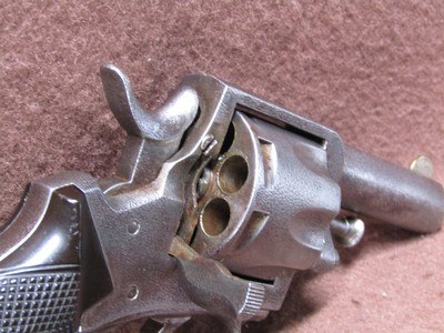 Antique Forehand & Wadsworth British Bulldog 32 S&W 7 Shot DA 2.5