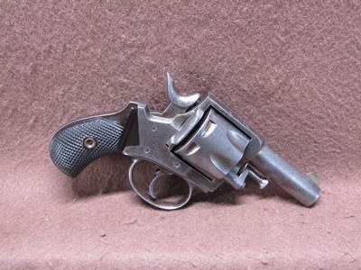 Antique Forehand & Wadsworth British Bulldog 32 S&W 7 Shot DA 2.5