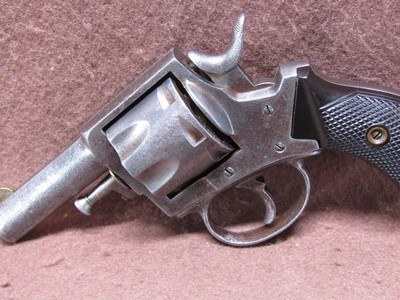 Antique Forehand & Wadsworth British Bulldog 32 S&W 7 Shot DA 2.5