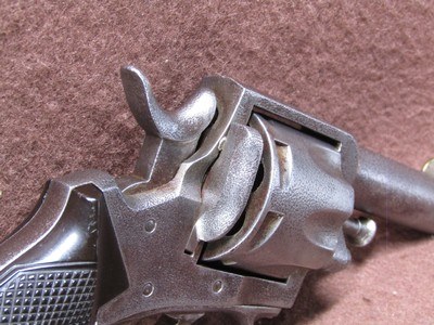 Antique Forehand & Wadsworth British Bulldog 32 S&W 7 Shot DA 2.5