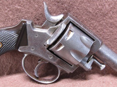 Antique Forehand & Wadsworth British Bulldog 32 S&W 7 Shot DA 2.5