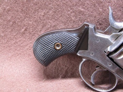 Antique Forehand & Wadsworth British Bulldog 32 S&W 7 Shot DA 2.5
