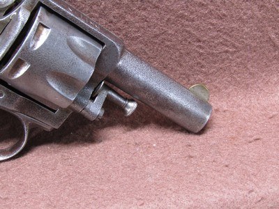 Antique Forehand & Wadsworth British Bulldog 32 S&W 7 Shot DA 2.5