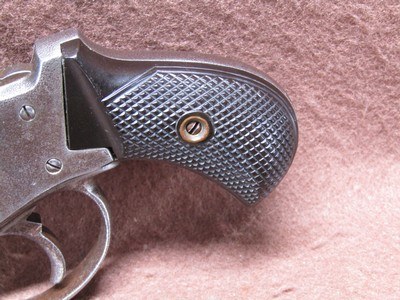 Antique Forehand & Wadsworth British Bulldog 32 S&W 7 Shot DA 2.5