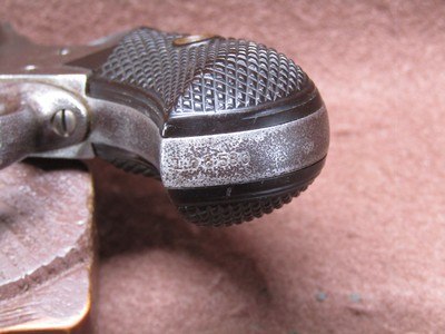 Antique Forehand & Wadsworth British Bulldog 32 S&W 7 Shot DA 2.5