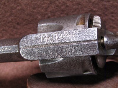 Antique Forehand & Wadsworth British Bulldog 32 S&W 7 Shot DA 2.5