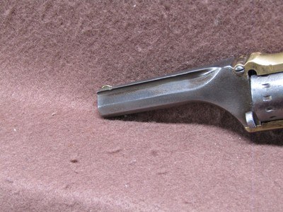 Antique American Standard Manhattan 22 Short 7 Shot SA Spur 3.125
