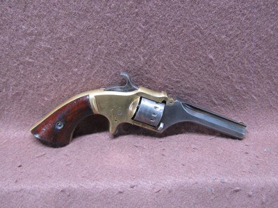 Antique American Standard Manhattan 22 Short 7 Shot SA Spur 3.125
