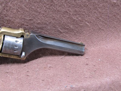 Antique American Standard Manhattan 22 Short 7 Shot SA Spur 3.125