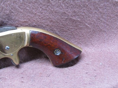 Antique American Standard Manhattan 22 Short 7 Shot SA Spur 3.125