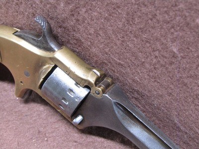 Antique American Standard Manhattan 22 Short 7 Shot SA Spur 3.125