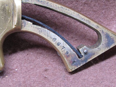Antique American Standard Manhattan 22 Short 7 Shot SA Spur 3.125