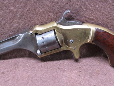 Antique American Standard Manhattan 22 Short 7 Shot SA Spur 3.125