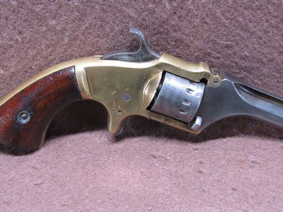 Antique American Standard Manhattan 22 Short 7 Shot SA Spur 3.125