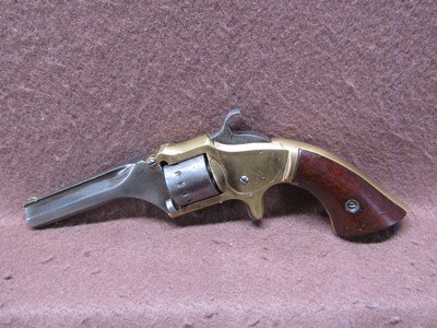Antique American Standard Manhattan 22 Short 7 Shot SA Spur 3.125