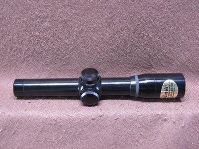 Burris 3x LER Pistol Scope Duplex 1