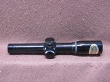 Burris 3x LER Pistol Scope Duplex 1
