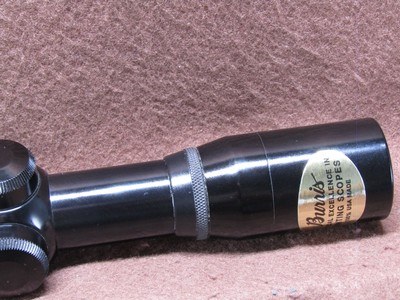 Burris 3x LER Pistol Scope Duplex 1
