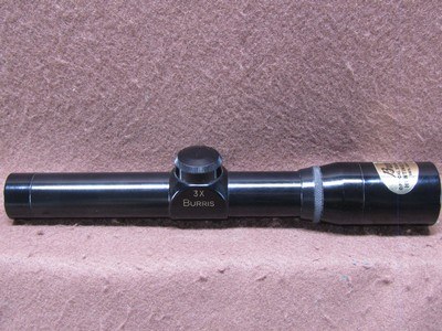 Burris 3x LER Pistol Scope Duplex 1