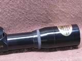 Burris 3x LER Pistol Scope Duplex 1