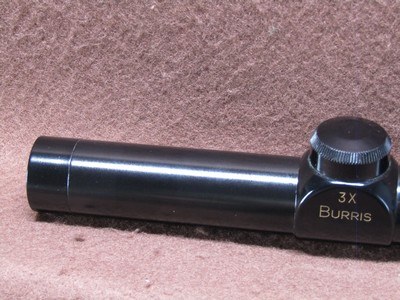 Burris 3x LER Pistol Scope Duplex 1