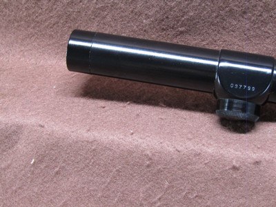 Burris 3x LER Pistol Scope Duplex 1