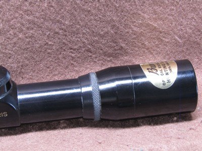 Burris 3x LER Pistol Scope Duplex 1